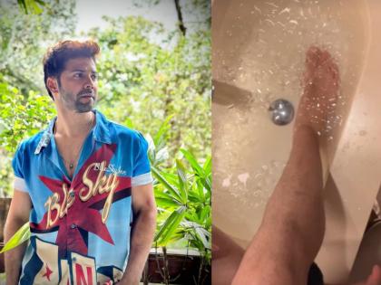 Varun Dhawan injured during the shooting of the film 'VD 18' | 'वीडी 18' चित्रपटाच्या शूटिंगदरम्यान वरुण धवनच्या पायाला झाली दुखापत