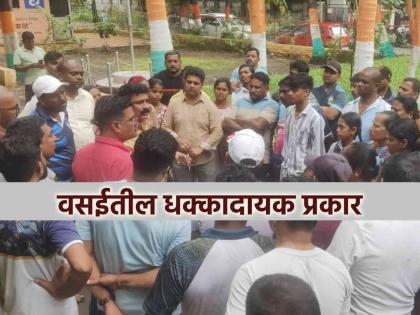 Nalasopara Attempt to kidnap minor girls foiled; Fake transgenders beaten up | नालासोपारा: अल्पवयीन मुलींच्या अपहरणाचा प्रयत्न फसला; बनावट तृतीयपंथीयांना जबर मारहाण Nalasopara Attempt to kidnap minor girls foiled; Fake transgenders beaten up | नालासोपारा: अल्पवयीन मुलींच्या अपहरणाचा प्रयत्न फसला; बनावट तृतीयपंथीयांना जबर मारहाण