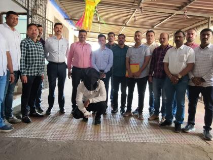लुटमारीसाठी ज्वेलर्स मालकावर हल्ला प्रकरण: आरोपी पती पत्नीला नाशिकमधून अटक