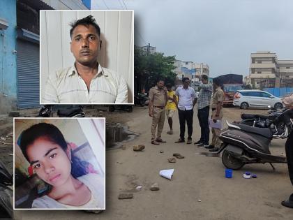 Brutal murder of a young woman in broad daylight due to one sided love in Vasai | "माझ्यासोबत असं का केलं"; वसईत एकतर्फी प्रेमातून दिवसाढवळ्या तरुणीची निर्घृण हत्या