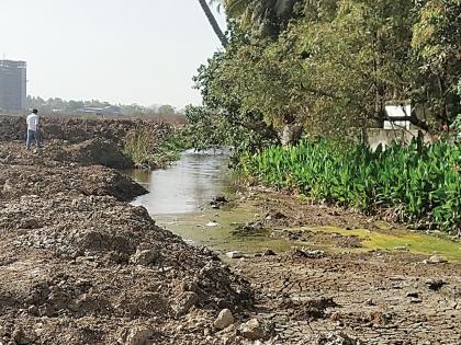 Natural gutters in trouble; Vasai drown again? | नैसर्गिक नाले संकटात; वसई पुन्हा बुडणार ?