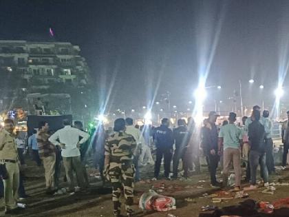 Accident during Vasai Kala Sports Festival 16 to 17 children injured in spectator gallery collapse | वसई कला क्रीडा महोत्सवा दरम्यान दुर्घटना; प्रेक्षक गॅलरी कोसळून १६ ते १७ मुले जखमी