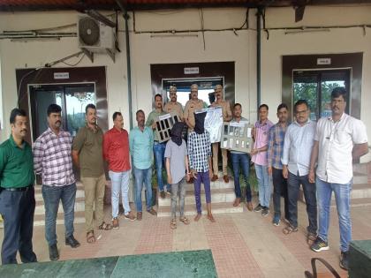 Pelhar Police 15 crimes were solved and goods worth lakhs were seized | पेल्हार पोलिसांची कामगिरी, १५ गुन्ह्यांची उकल करून लाखोंचा मुद्देमाल केला हस्तगत