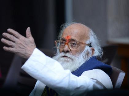 veteran sanskrit scholar pandit vasant anant gadgil passed away in pune | ज्येष्ठ संस्कृत तज्ज्ञ पंडित वसंत अनंत गाडगीळ यांचे वृद्धापकाळाने निधन