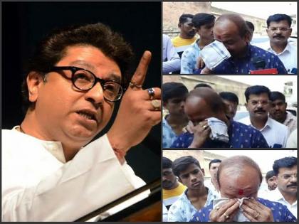 raj thackerays name was mentioned vasant More tears in eye pune mns latest news | राज ठाकरेंचं नाव येताच वसंत मोरेंच्या अश्रूंचा बांध फुटला; नेमकं काय घडलं?