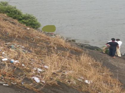 youth body found in Vashi creek | वाशी खाडीत आढळला तरुणाचा मृतदेह 