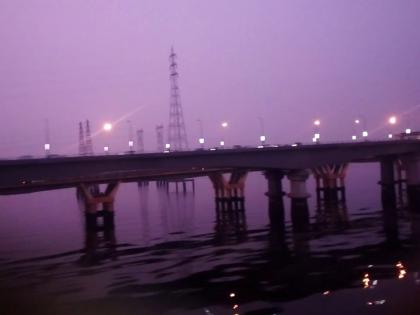 Vashi to Mankhurd journey will be faster from today; Other side of Vashi Creek Bridge inaugurated today | वाशी ते मानखुर्द प्रवास आजपासून होणार जलद; वाशी खाडी पुलाच्या दुसऱ्या बाजूचे आज लोकार्पण Vashi to Mankhurd journey will be faster from today; Other side of Vashi Creek Bridge inaugurated today | वाशी ते मानखुर्द प्रवास आजपासून होणार जलद; वाशी खाडी पुलाच्या दुसऱ्या बाजूचे आज लोकार्पण