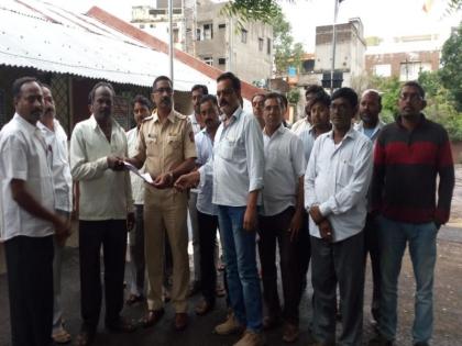 Malegaon sarafa professionals keep 'close'! | मालेगावातील सराफा व्यावसायिकांनी पाळला ‘बंद’!