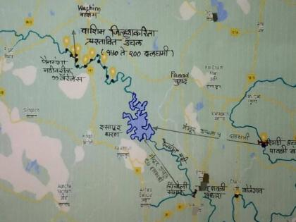 Provide water from Upper Panganga to Lower Panganga stage to the district | उर्ध्व पैनगंगा ते निम्न पैनगंगा टप्प्यातील पाणी जिल्ह्याला उपलब्ध करून द्या; ग्रामपंचायतींकडून ठराव