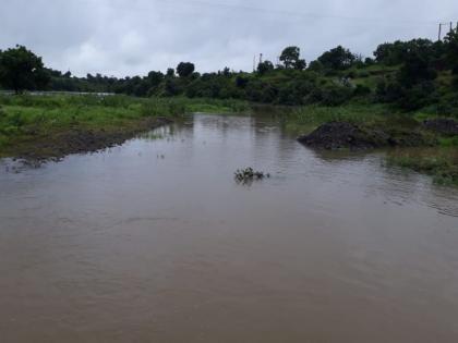 alert for villages on river due to 'overflow' | प्रकल्प ‘ओव्हर फ्लो’ झाल्याने नदीकाठच्या गावांना सतर्कतेचा इशारा