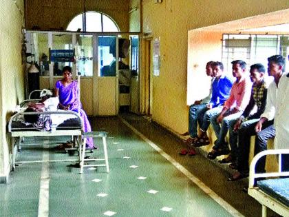 When the hospital was two crores? | रूग्णालयाला दोन कोटी कधी?