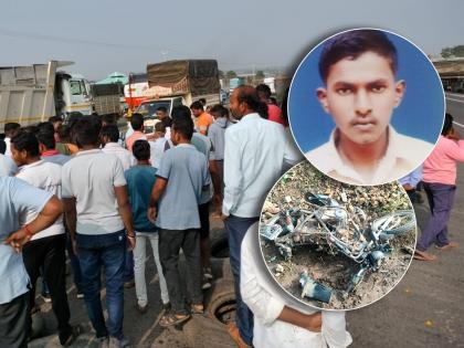 School boy killed, one seriously injured in two-wheeler accident in Hingnigada area | Pune: हिंगणीगाडा हद्दीत दुचाकींच्या अपघातात शाळकरी मुलगा ठार, एक गंभीर जखमी