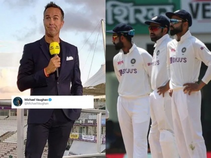 Did Joe Root receive signed jersey from Virat Kohli & Co.? Michael Vaughan asks Team India fans | अजिंक्य रहाणेसारखा मोठेपणा विराट कोहलीनं दाखवला का?; इंग्लंडच्या माजी कर्णधाराचा सवाल