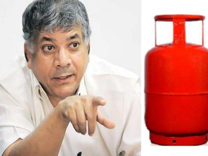  Upcoming election of 'Vanchit bahujan aaghadi' on 'cylinder' ; Symbol given by the Election Commission | ‘वंचित’ची आगामी निवडणूक ‘सिलिंडर’वर;  निवडणूक आयोगाने दिले चिन्ह