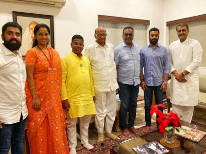 Bahujan Development Alliance supports development alliance of shivsena and meeting with sharad pawar | बहुजन विकास आघाडीचा 'महाविकास' आघाडीला पाठिंबा, 'सिल्व्हर ओक'वर भेट