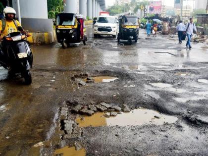 Despite spending 286 crores there are potholes on the roads In the last ten years, the taxpayers have gone into the pits | 286 कोटी खर्च करूनही रस्त्यांवर खड्डे आहेतच; गेल्या दहा वर्षांत करदातेच गेले खड्ड्यांत