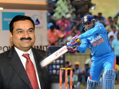 Virender Sehwag vs Gautam Gambhir : Virender Sehwag captains Gautam Adani group's team Gujarat Giants; The teams of Gautam Gambhir and Harbhajan Singh will compete! | Virender Sehwag vs Gautam Gambhir : गौतम अदानींच्या संघाचा वीरेंद्र सेहवाग कर्णधार; गौतम गंभीर, हरभजन सिंग यांच्या संघांना देणार टक्कर! 