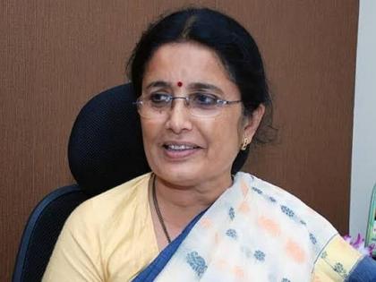 NCP MLA Vidya Chavan should be resigned pda | विद्या चव्हाण यांनी आमदारकीचा राजीनामा द्यावा; भाजपची मागणी