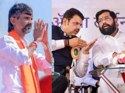 10 percent Maratha reservation should be given to OBC, said that Manoj Jarange Patil | "मी १० टक्के मराठा आरक्षण स्वीकारण्यास तयार, पण..."; मनोज जरांगे पाटलांची नवी अट