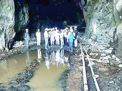 Kashedi tunneling work soon! | कशेडी बोगद्याचे काम लवकरच मार्गी!