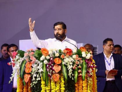 CM Eknath Shinde assured that the development work in Baramati will not be allowed to go down. | बारामतीत एकनाथ शिंदेंनी दिलं आश्वासन, शरद पवारांचंही नाव घेतलं; नेमकं काय म्हणाले?, पाहा