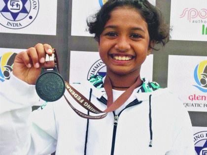 Sia Deewrukhkar bronze medal | सिया देवरुखकरचे कांस्य पदक