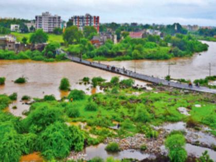 In Vidarbha many villages lost contact; Heavy rain in Anet taluka | विदर्भात अनेक गावांचा संपर्क तुटला; अनेत तालुक्यात अतिवृष्टी