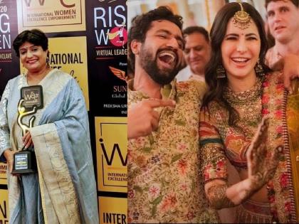 who is bollywood favourite mehendi artist veena nagda katrina kaif vicky kaushal wedding | कोण आहे कतरिनाच्या लग्नातील मेहंदी आर्टिस्ट? मेहंदी काढण्यासाठी घेतात तब्बल इतकं मानधन