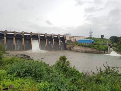 Veer Dam 97.83 percent full Discharge started with 15 thousand 312 cusecs | वीर धरण ९७.८३ टक्के भरले; १५ हजार ३१२ क्युसेक्सने विसर्ग सुरू