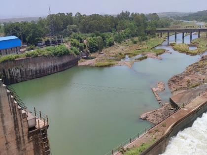 82.56 per cent filled in Veer Dam Discharge of water will take place in next 24 hours | वीर धरणात ८२.५६ टके भरले; पुढील २४ तासात पाण्याचा विसर्ग