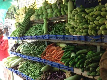 MD smuggling in the guise of selling vegetables; Goods worth 1.58 lakh seized | भाजी विक्रीच्या नावाखाली एमडी तस्करी; १.५८ लाखाचा माल जप्त