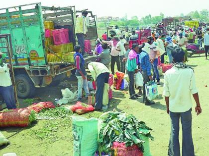 Farmers' orders to sell direct in Nagpur | नागपुरात थेट विक्रीच्या आदेशाचा शेतकऱ्यांना फटका