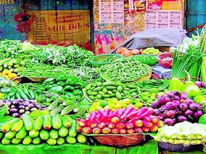 Along with vegetables, pulses are also beyond the reach of common people | भाजीपाल्यासोबत डाळही सामान्यांच्याआवाक्याबाहेर