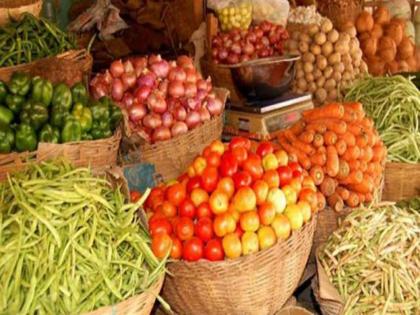 Shortage of vegetables in Mumbai Navi Mumbai due to hot summer | मुंबई, नवी मुंबईत भाजीपाल्याचा तुटवडा; वाटाणा, गवार, घेवडा, दोडक्याने ओलांडली शंभरी