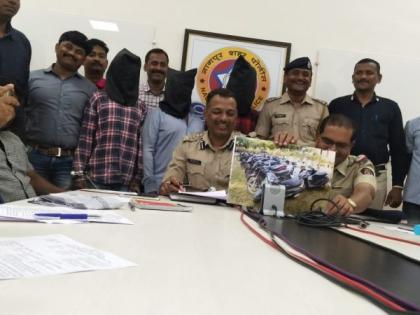 Nagpur police arrested a gang of bikes thieves | नागपुरात दुचाकी चोरट्यांची टोळी पकडली