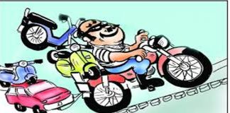 In Pimpri, six two-wheelers were snatched from the city by vehicle thieves | पिंपरीत वाहन चोरट्यांचे 'धूम मचाले', शहरातून सहा दुचाकी पळविल्या