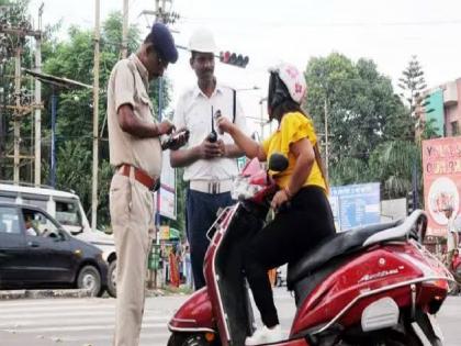 falsification of vehicle number the riots were caused by zero in mumbai | वाहन क्रमांकामध्ये हेराफेरी; शून्यामुळे झाली भांडाफोड