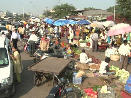 Police protection in Nashik's Farmer Week market | नाशिकच्या शेतकरी आठवडे बाजाराला पोलीस संरक्षण