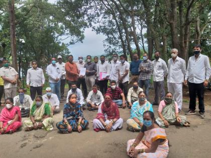 Independence Day warning for Panshet dam victims in Velhe taluka; Even after 60 years, land is not in his name | वेल्हे तालुक्यातील पानशेत धरणग्रस्तांचा स्वातंत्र्यदिनी जलसमाधीचा इशारा; ६० वर्षांनंतरही त्यांच्या नावावर नाहीत सातबारे