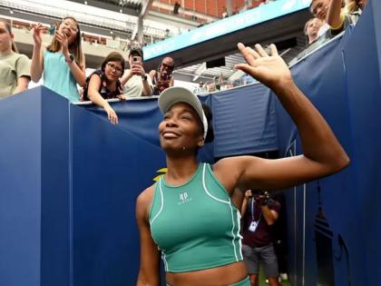 US Open: Venus, Radukanu, Osaka lose opener, Sam Querrey bids farewell to tennis | यूएस ओपन : व्हीनस, राडुकानू, ओसाका सलामीला पराभूत,  सॅम क्वेरीचा टेनिसला अलविदा