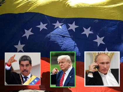 मोठी बातमी! वेनेझुएलावर अमेरिकेने हल्ला केलाच, रशिया संरक्षण करणार; मादुरो यांना पुतीन यांचा फोन गेला...