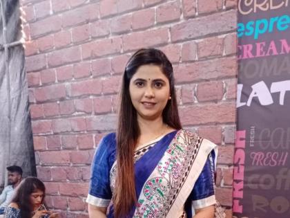 Veena Jagtap's entry in Tipkyanchi Rangoli series, says - 'Avantika just like me ..' | वीणा जगतापची 'ठिपक्यांची रांगोळी' मालिकेत एन्ट्री, म्हणते - 'अवंतिका अगदी माझ्यासारखी..'