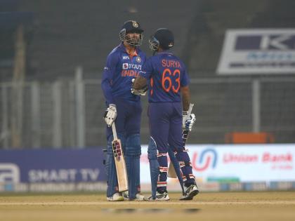 IND vs WI, 3rd T20I Live Updates : What a marvelous knock by Suryakumar Yadav - 65 (31) with 7 sixes, West Indies need 185 runs to avoid the whitewash | IND vs WI, 3rd T20I Live Updates : सूर्यकुमार यादव - वेंकटेश अय्यर जोडीने विंडीजची वाट लावली; सूर्याने ८ चेंडूंत ४६ धावा कुटल्या... 