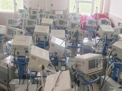 coronavirus pm cares ventilators not used for last 9 months in darbhanga bihar | CoronaVirus: बिहारमध्ये PM केअर्समधील २५ व्हेंटिलेटर ९ महिनांपासून धूळखात; एकदाही वापर नाही!  