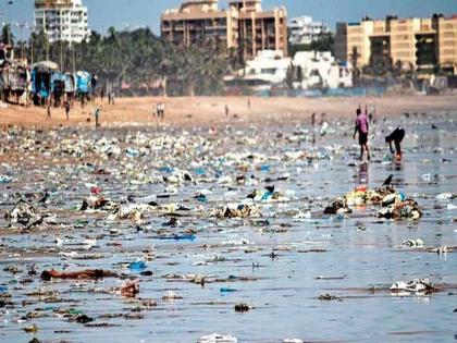  Varsova Beach Cleaning undertaken today, commenced with labor and labor | वर्सोवा बीच क्लीनिंगचा आज शतकी सप्ताह, श्रमदानातून सुरू झालेला उपक्रम