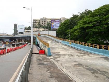 in mumbai 4 th of july inauguration to andheri gokhale bridge deadline missed again vjti noc after load test | गोखले पुलाला ४ जुलैचा मुहूर्त; डेडलाइन पुन्हा हुकली, लोड टेस्टनंतर व्हीजेटीआयची एनओसी