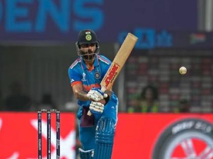 14 hours and 39 minutes, Virat Kohli has batted for the longest time in this World Cup | कोहलीचा 'बल्ला',घडाळ्याच्या काट्यांवर कल्ला! या वर्ल्ड कपमध्ये सर्वाधिक तास केलीय फटकेबाजी