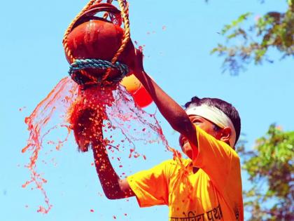 CM Uddhav thackreay not given permission to Dahi Handi Utsav in Maharashtra | Dahi Handi: यंदाही घागर उताणीच रे, गोपाळा; भाजपचा आंदोलनाचा इशारा