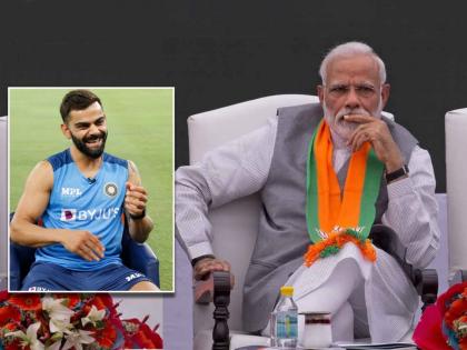 Virat Kohli hits 50 million Twitter followers, becomes the second Asian after indian PM Narendra Modi to achieve the milestone | पंतप्रधान नरेंद्र मोदी यांच्यानंतर आता Virat Kohliचा आशियात डंका; 'या' बाबतीत नोंदवला मोठा विक्रम