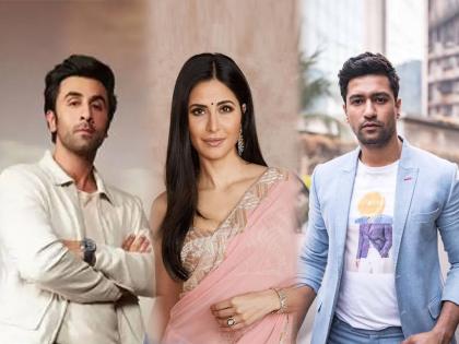 katrina kaif unhappy with ex Ranbir Kapoor cameo role in vicky kaushal film Govinda | लग्नाच्या काही महिन्यातच विकी-कतरिनामध्ये बिनसलं?,Ex Boyfriend रणबीर कपूर ठरला कारणीभूत